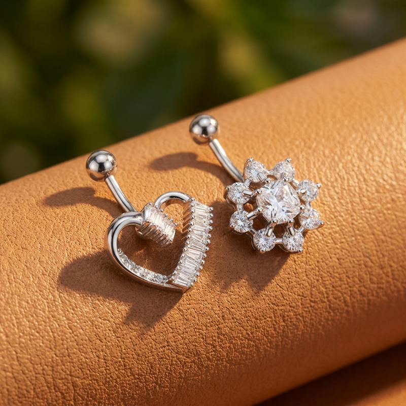 Vlinderbloem Navelpiercings La - Body Jewelry Tunnels recensie en prijs
