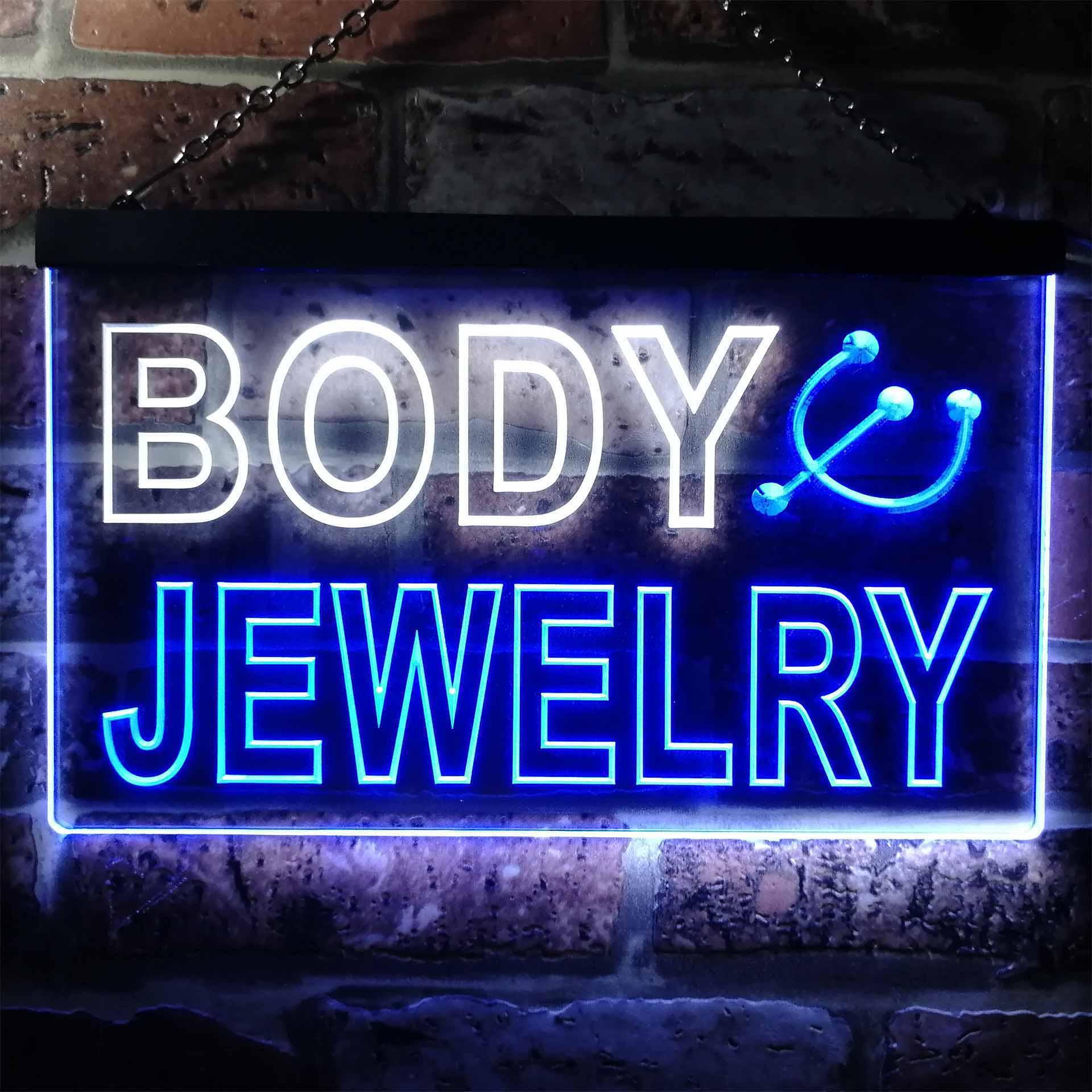 Body Jewelry Shop Dual Color L - Body Jewelry Shop recensie en prijs