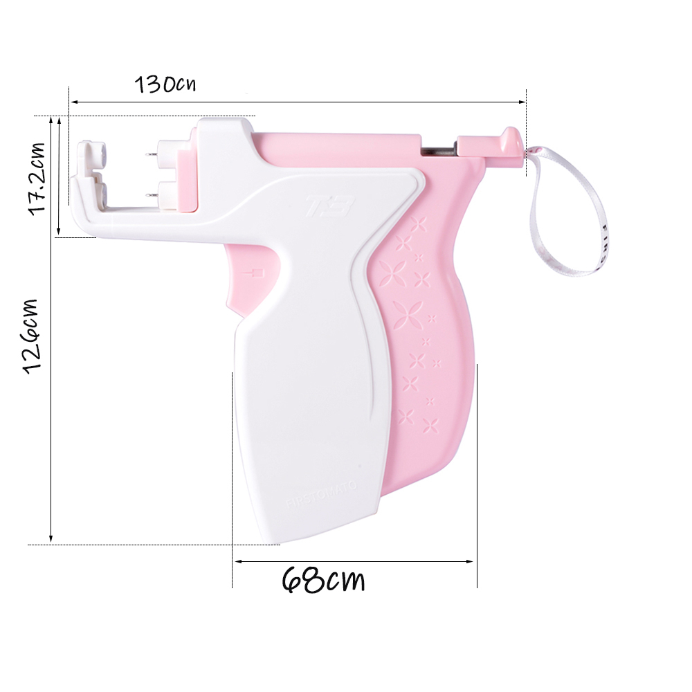 T3 oor piercing gun kit asepti - Body Jewelry In Store recensie en prijs