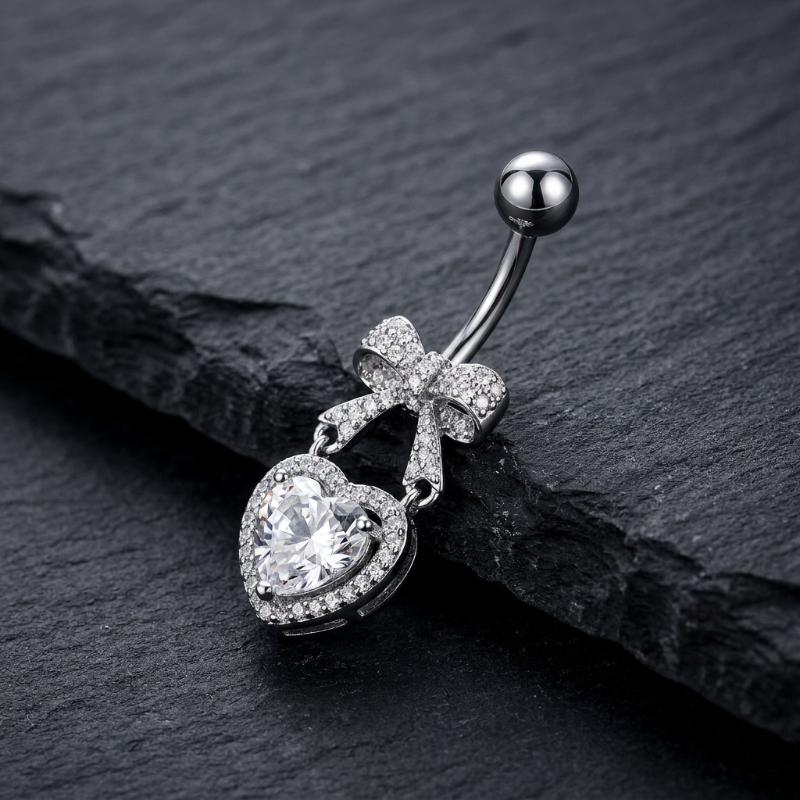 Hypoallergene navelringen van  - Body Jewelry Tunnels recensie en prijs