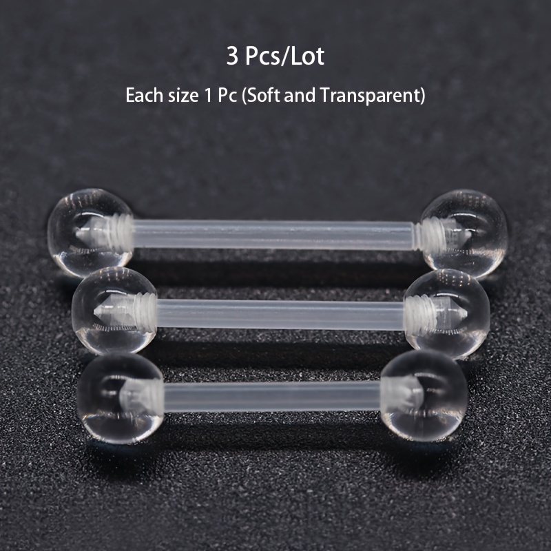 3 stks/set (elk maat 1 st) zac - Body Jewelry In Store recensie en prijs