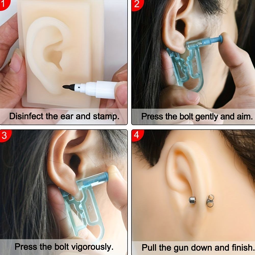 3 STUKS Piercing Tool En Stale - Body Jewelry In Store recensie en prijs
