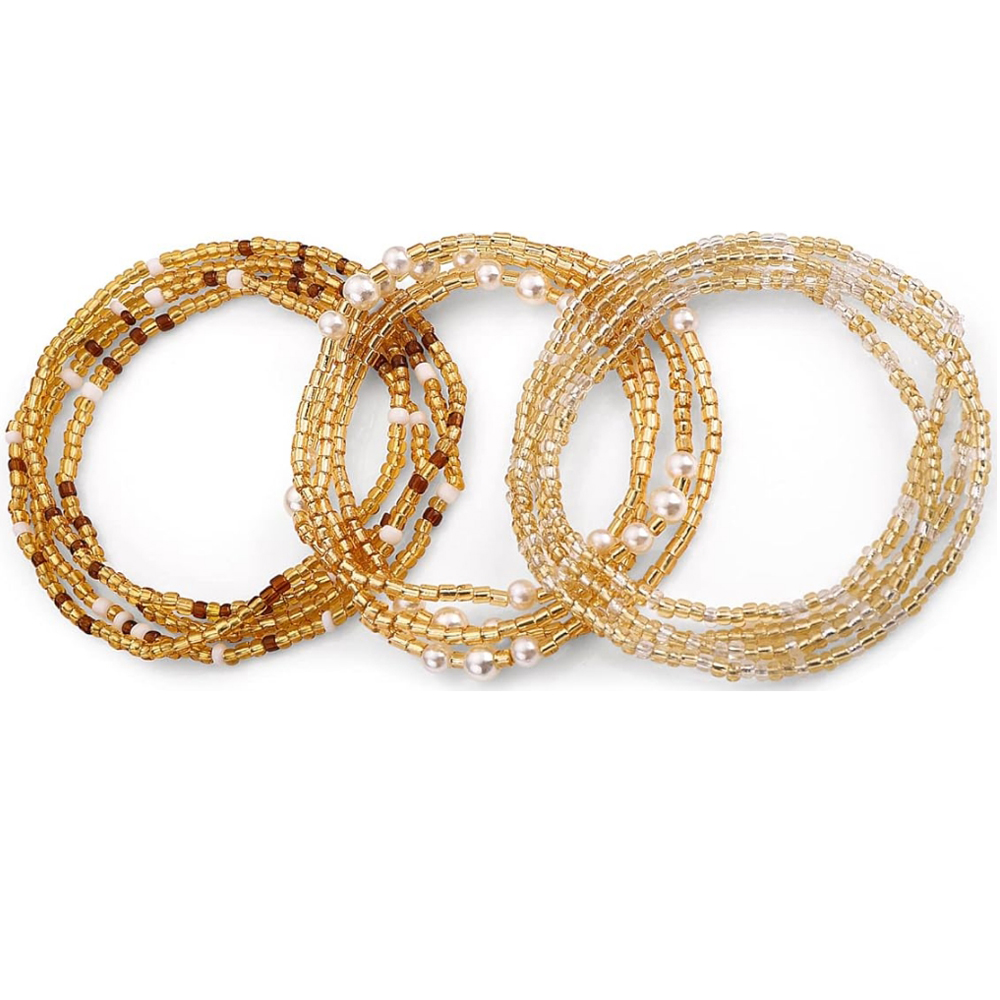 Tailleparels voor vrouwen, bui - Body Jewelry In Bulk recensie en prijs