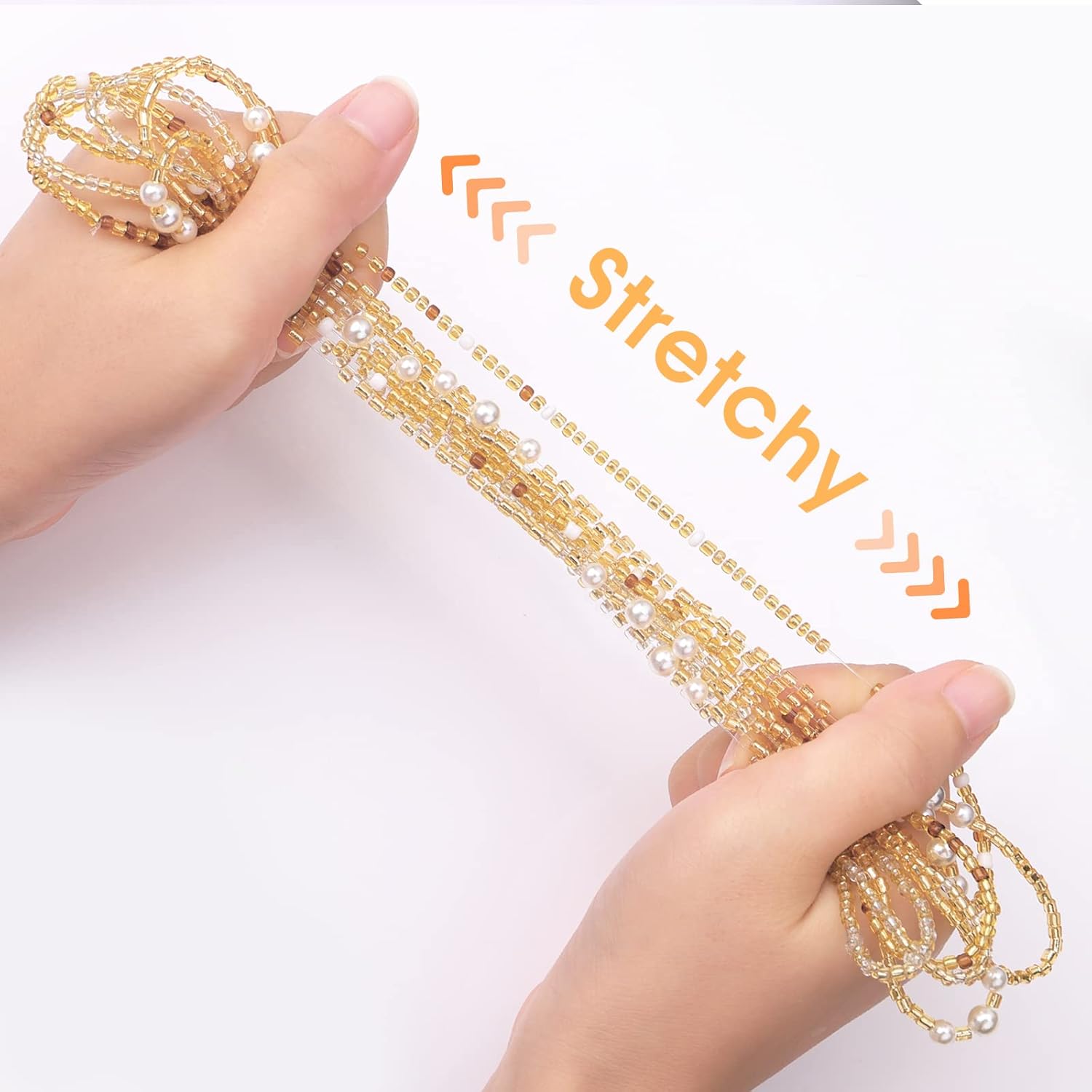 Tailleparels voor vrouwen, bui - Body Jewelry In Bulk recensie en prijs
