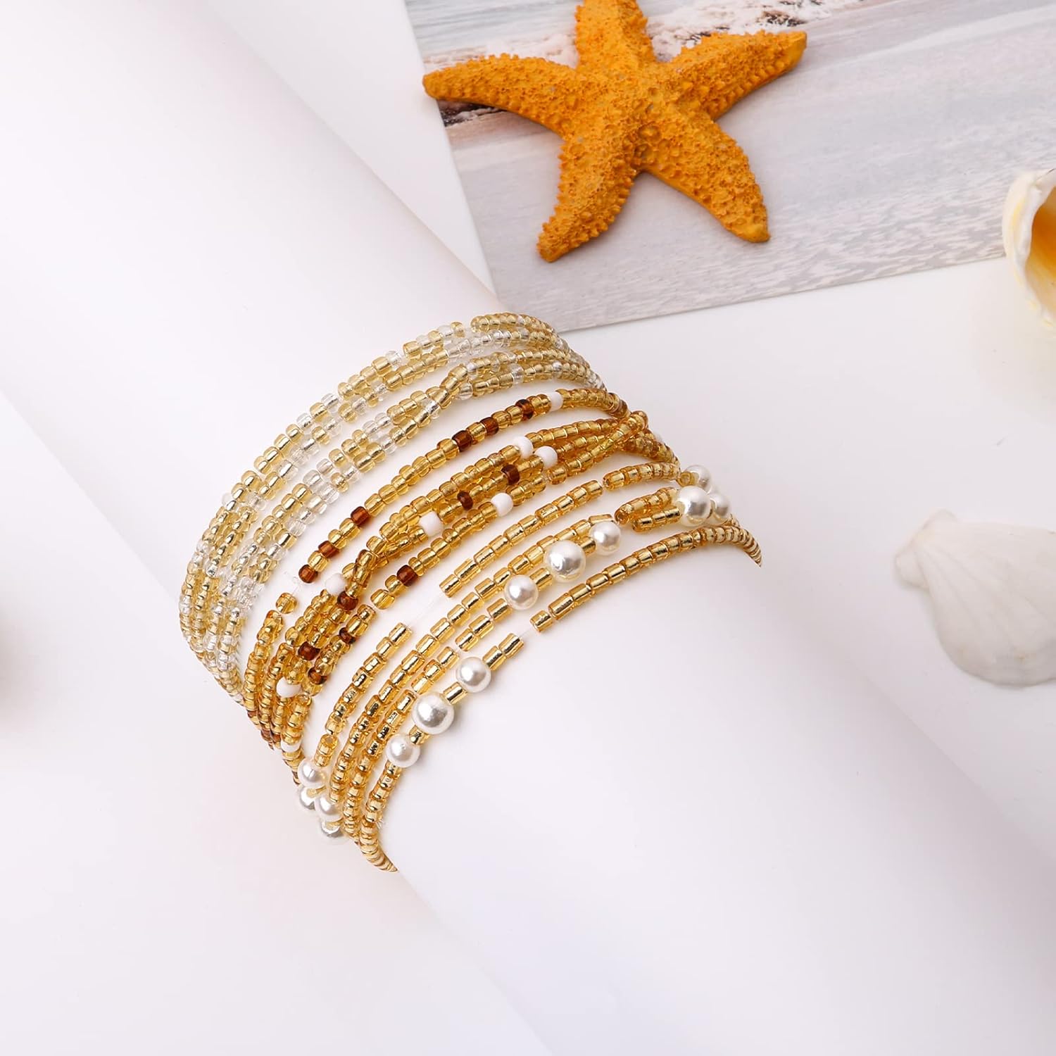Tailleparels voor vrouwen, bui - Body Jewelry In Bulk recensie en prijs