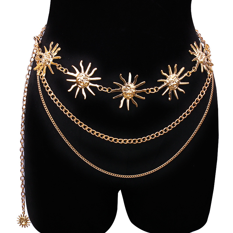 Chunky Multilayer Punk Gothic  - Body Jewelry Outfit recensie en prijs