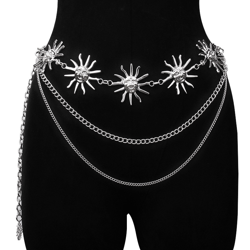 Chunky Multilayer Punk Gothic  - Body Jewelry Outfit recensie en prijs
