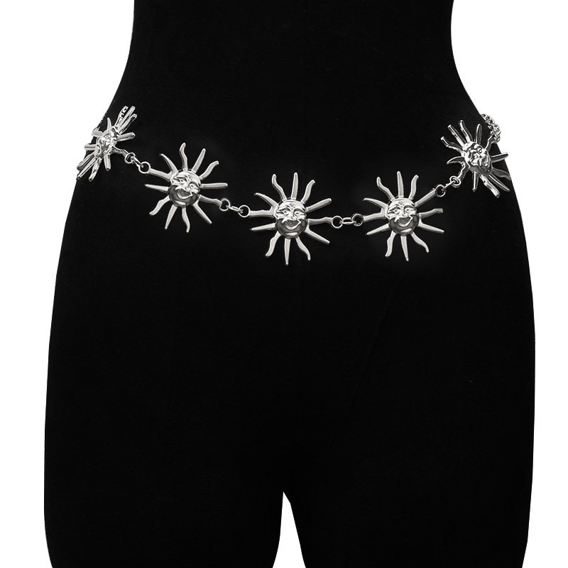 Chunky Multilayer Punk Gothic  - Body Jewelry Outfit recensie en prijs