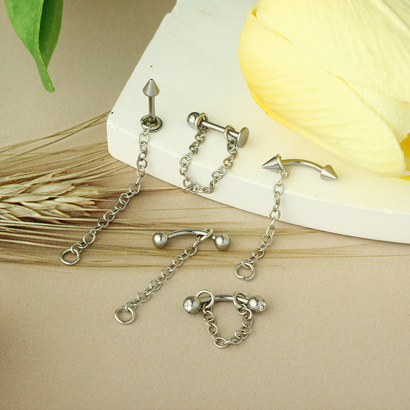 16G tepelringen 316l chirurgis - Body Jewelry Tunnels recensie en prijs