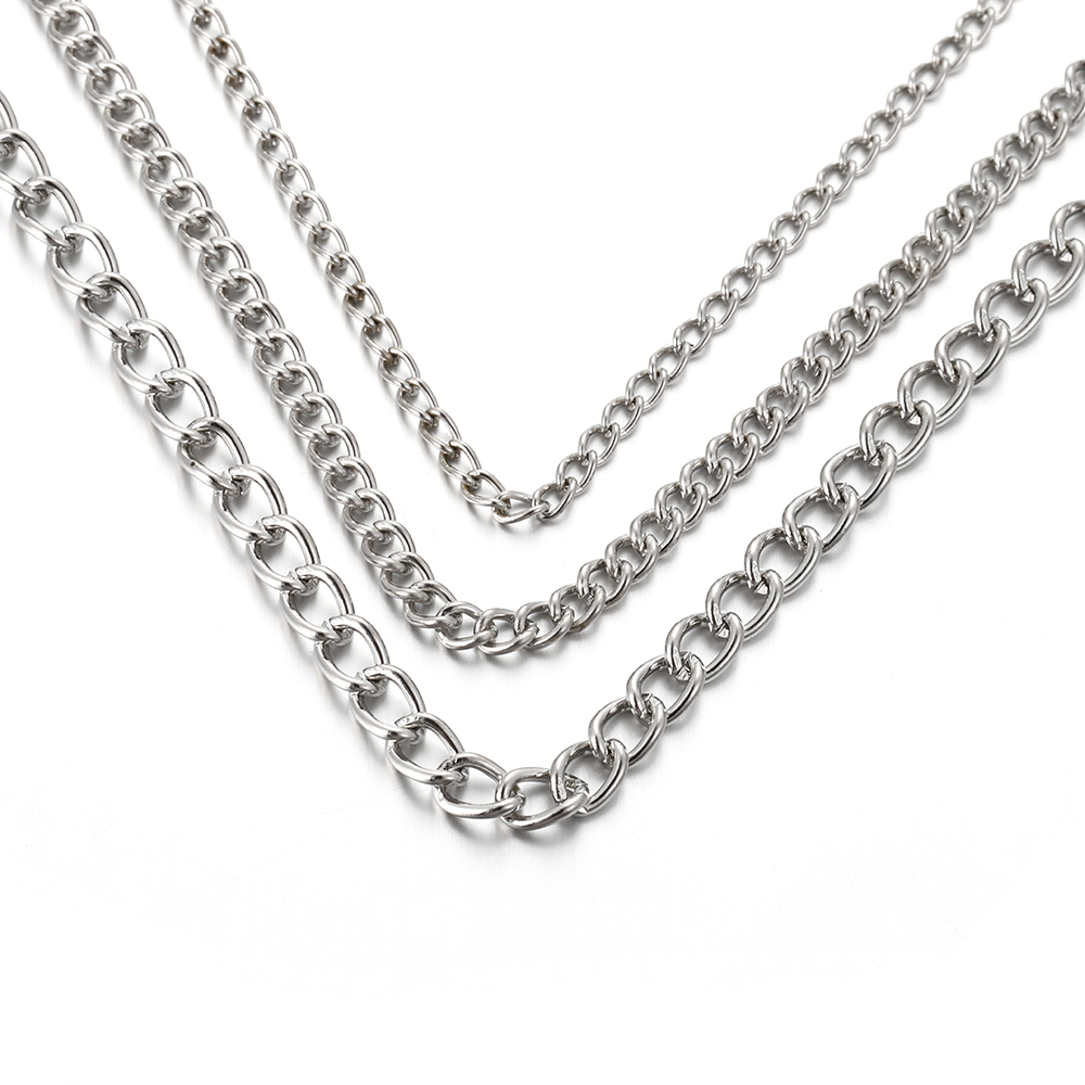 2Meter 2.5/3.5/4.5mm Metalen P - Body Jewelry Outfit recensie en prijs