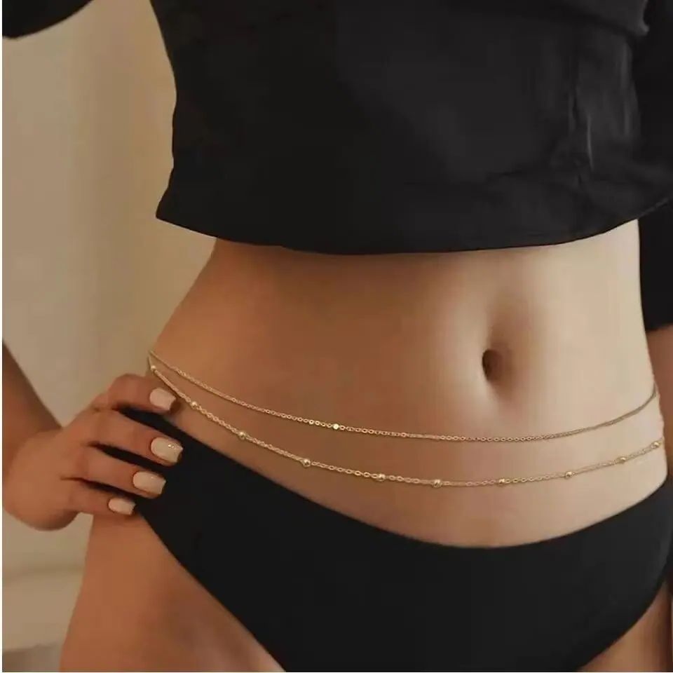 HipHop Dubbele Lagen Buikketti - Body Jewelry Outfit recensie en prijs