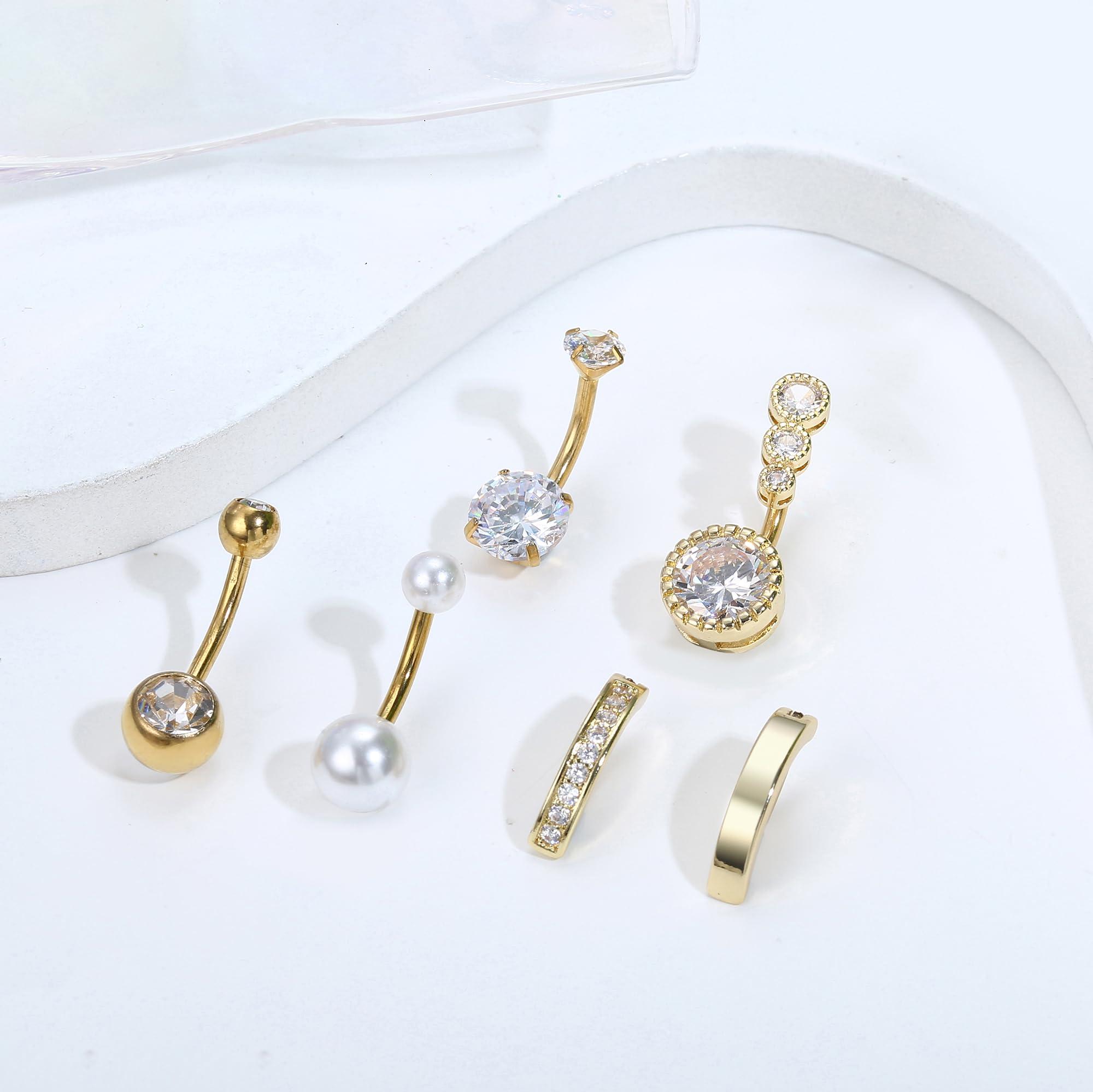 Drperfect 316L Rvs Navelpierci - Qualiti Body Jewelry recensie en prijs