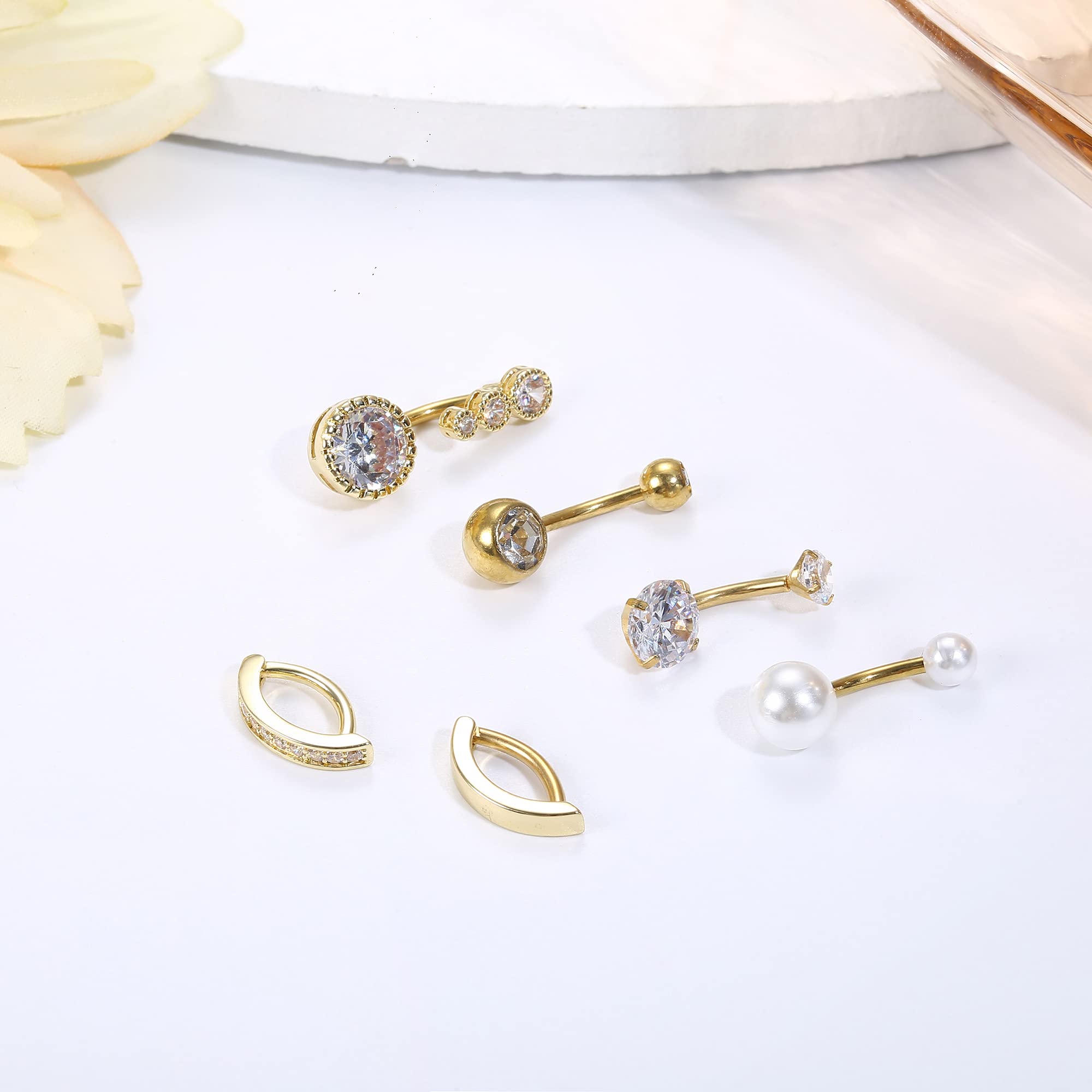 Drperfect 316L Rvs Navelpierci - Qualiti Body Jewelry recensie en prijs