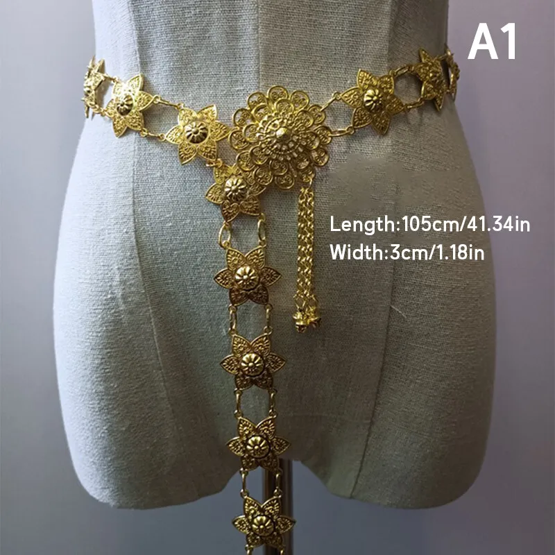 1PC Metalen Thailand Taille Ke - Body Jewelry Outfit recensie en prijs