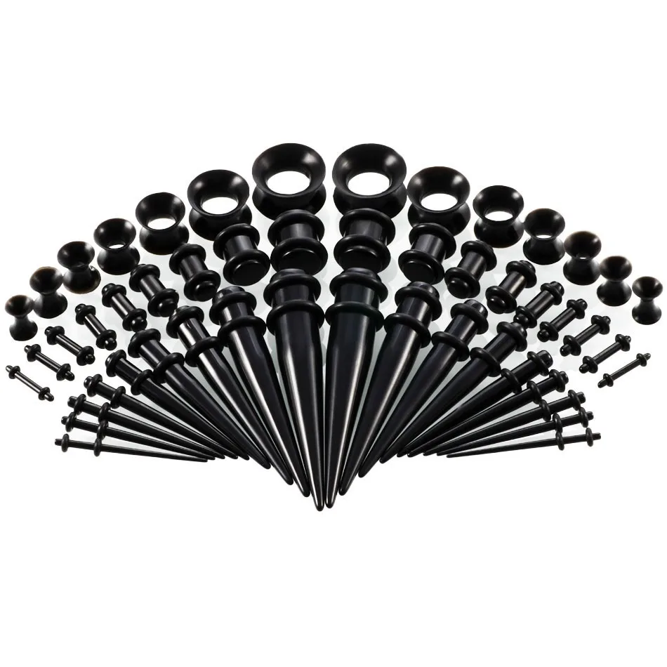 36/50 Stks/set Acryl Oor Pierc - Body Jewelry Tunnels recensie en prijs