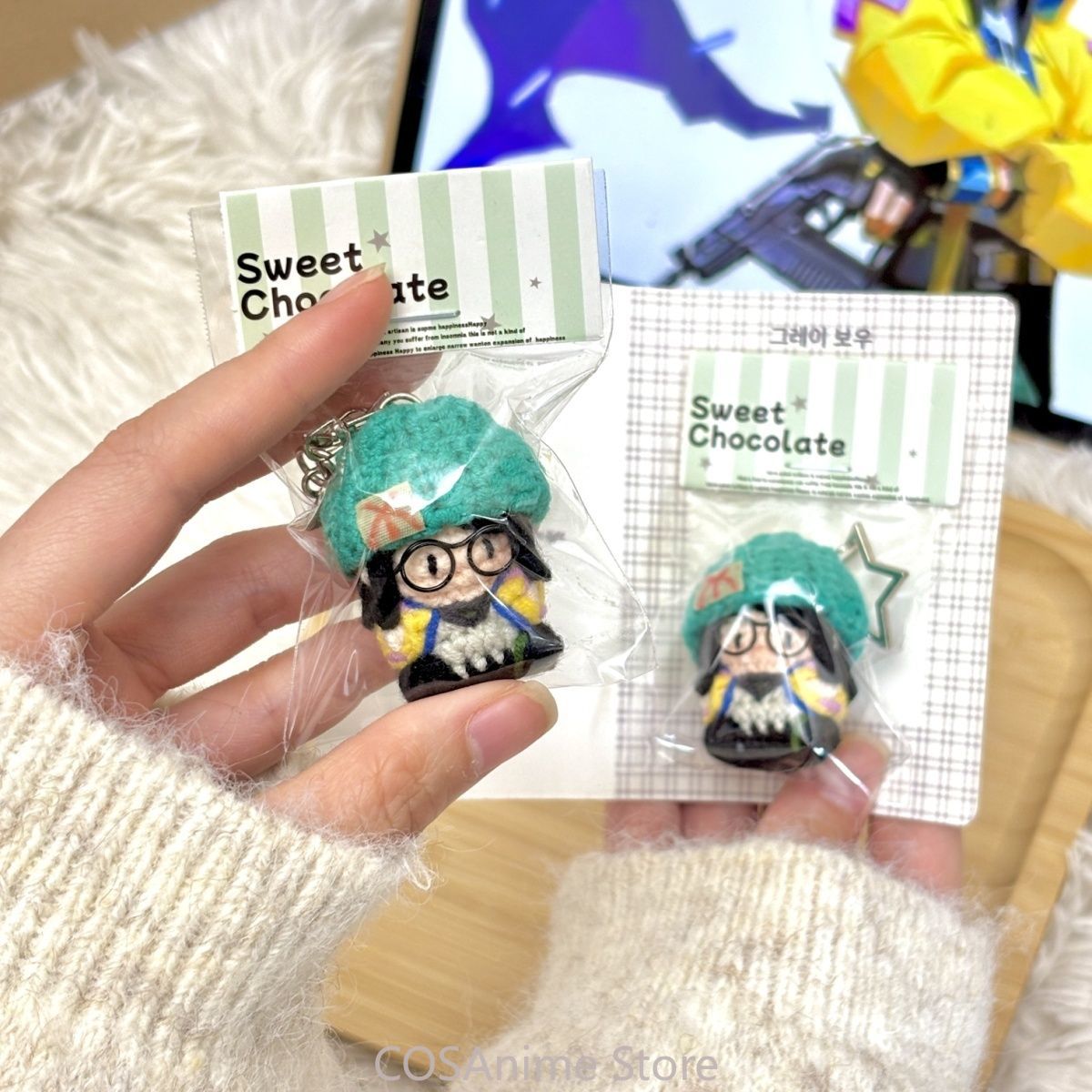 VALORANT Killjoy Game Cosplay  - Body Jewelry Outfit recensie en prijs