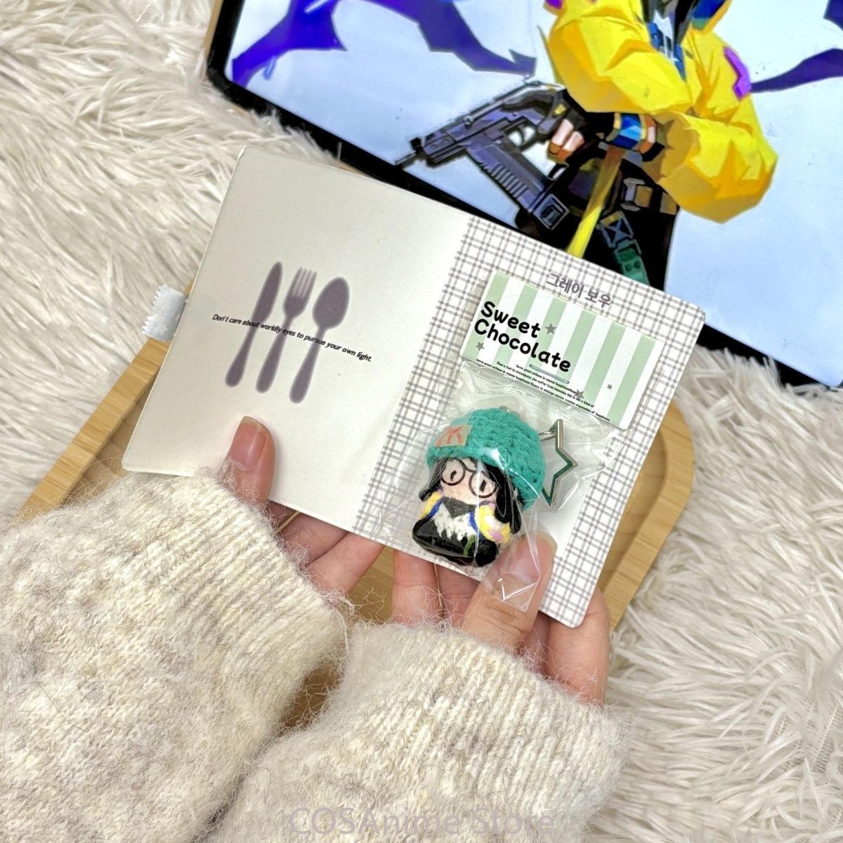 VALORANT Killjoy Game Cosplay  - Body Jewelry Outfit recensie en prijs