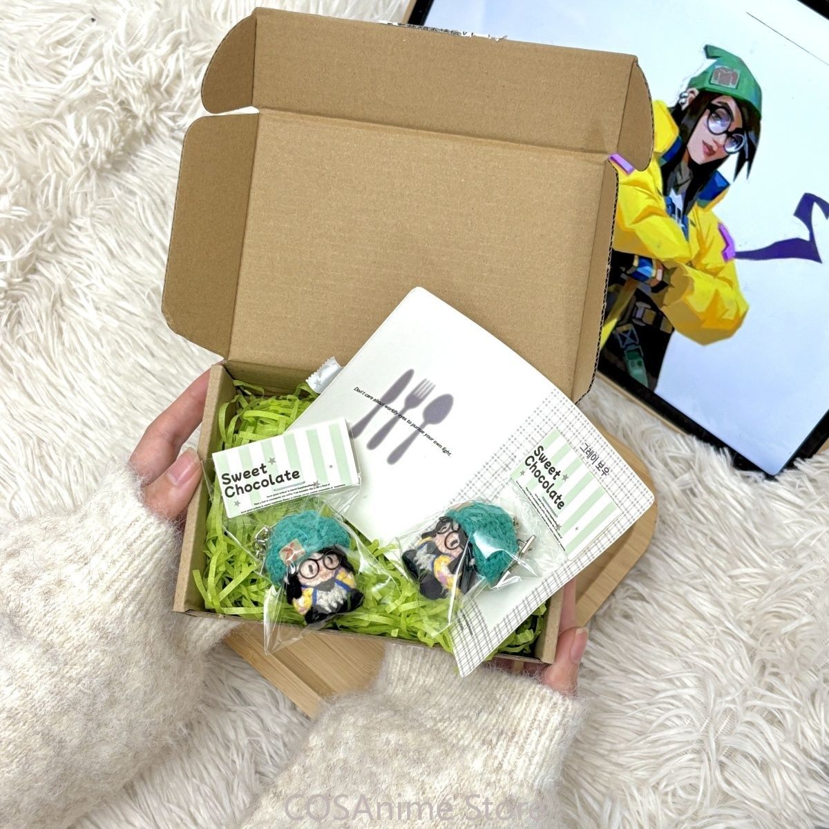 VALORANT Killjoy Game Cosplay  - Body Jewelry Outfit recensie en prijs