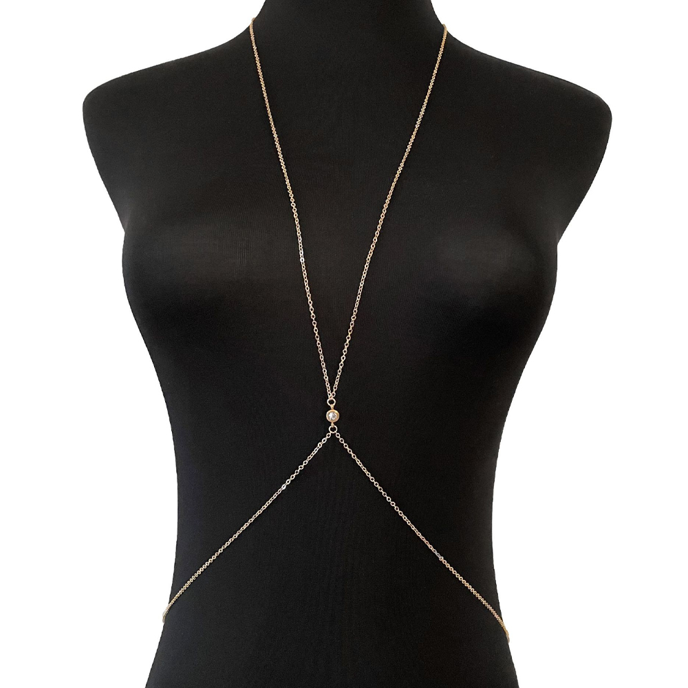 Sexy minimalistische lichaamsk - Body Jewelry Women recensie en prijs