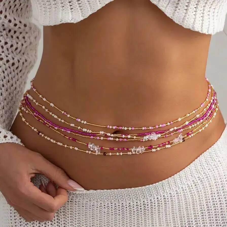 SHIXIN 6-delige set Boho kleur - Body Jewelry Outfit recensie en prijs